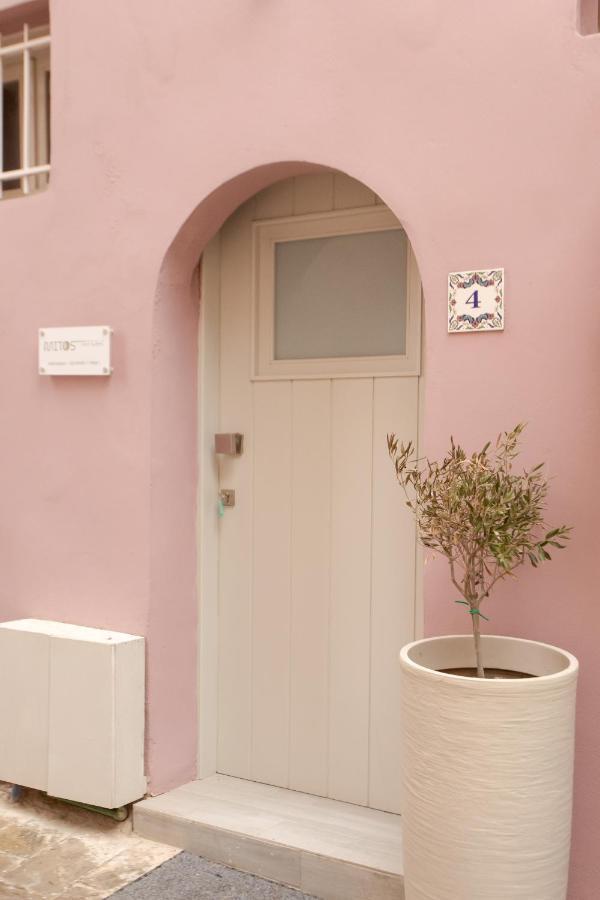 Mitos Cozy Rooms Chania  Bagian luar foto